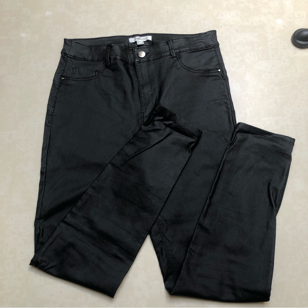 NWOT Faux leather pants